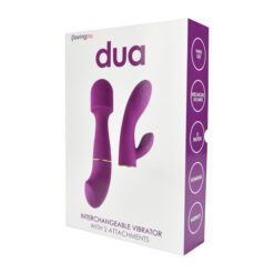 Double removeable vibrator
