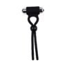 adjustable vibrating cock ring