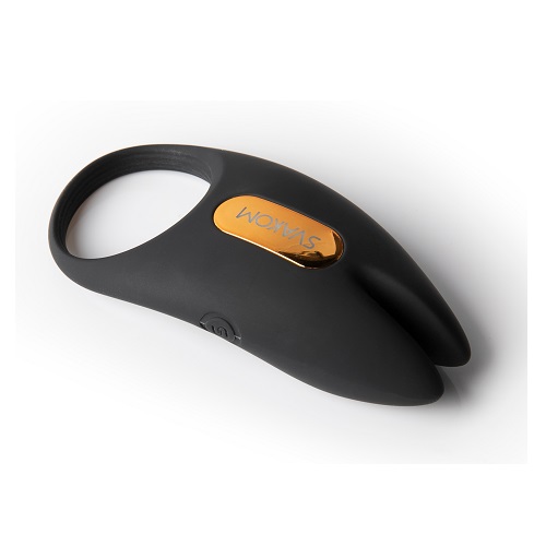 cock ring is designed to fit all sizes.