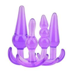 selection of butt plugs