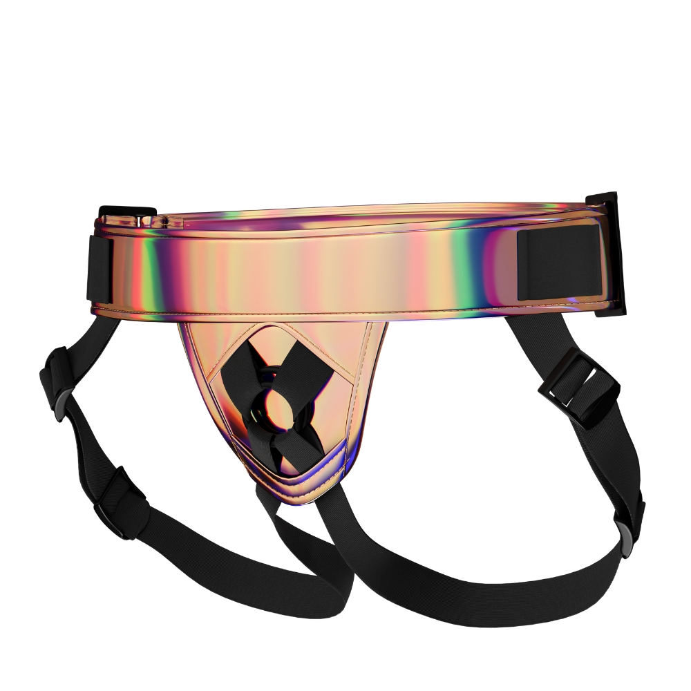 Mina Shimmer Strap-On Harness - Image 3