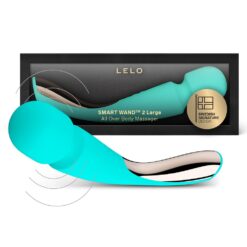 LELO Smart Wand 2 Large Aqua